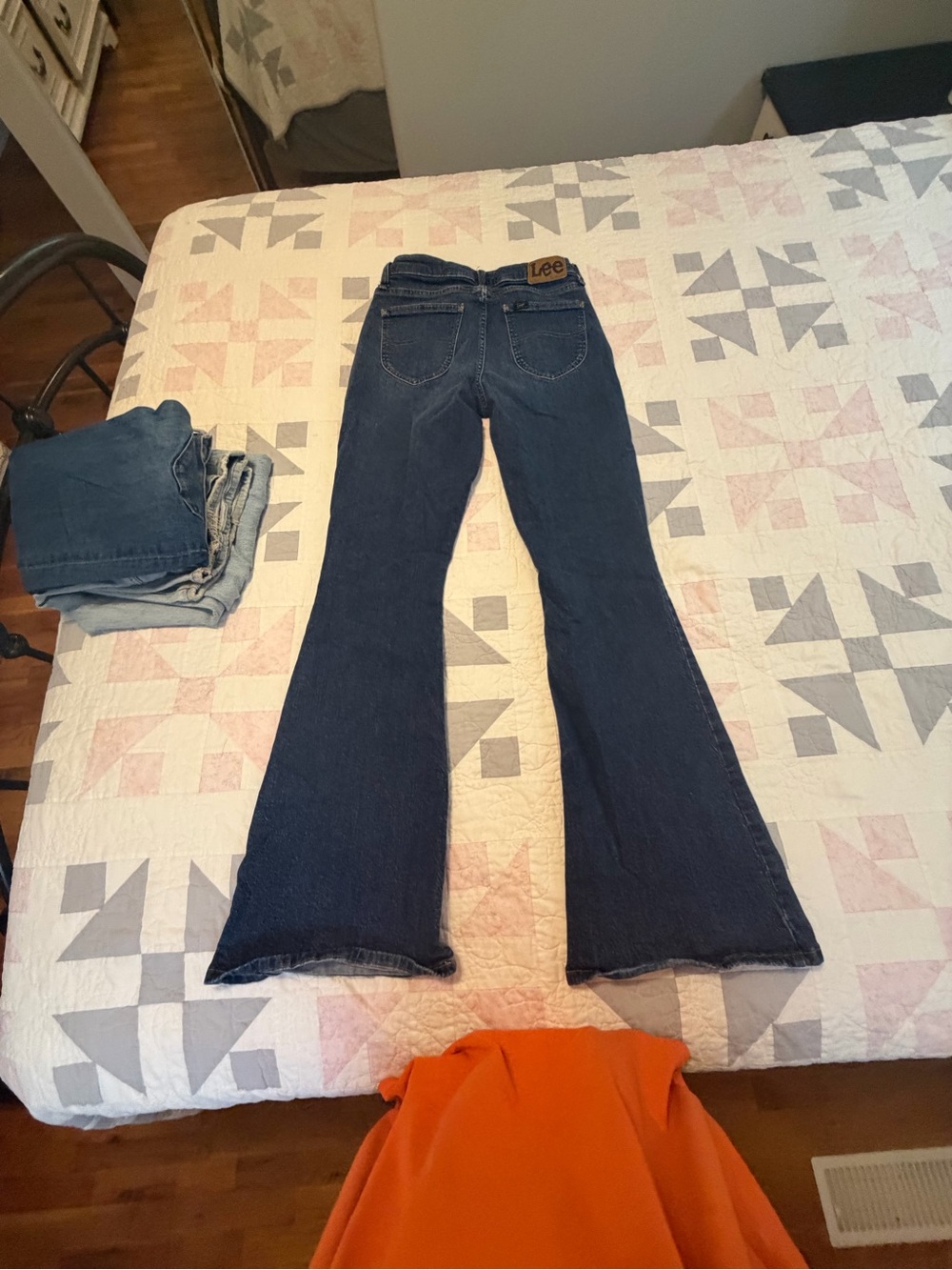 Lee Women's Indigo Flare Jeans